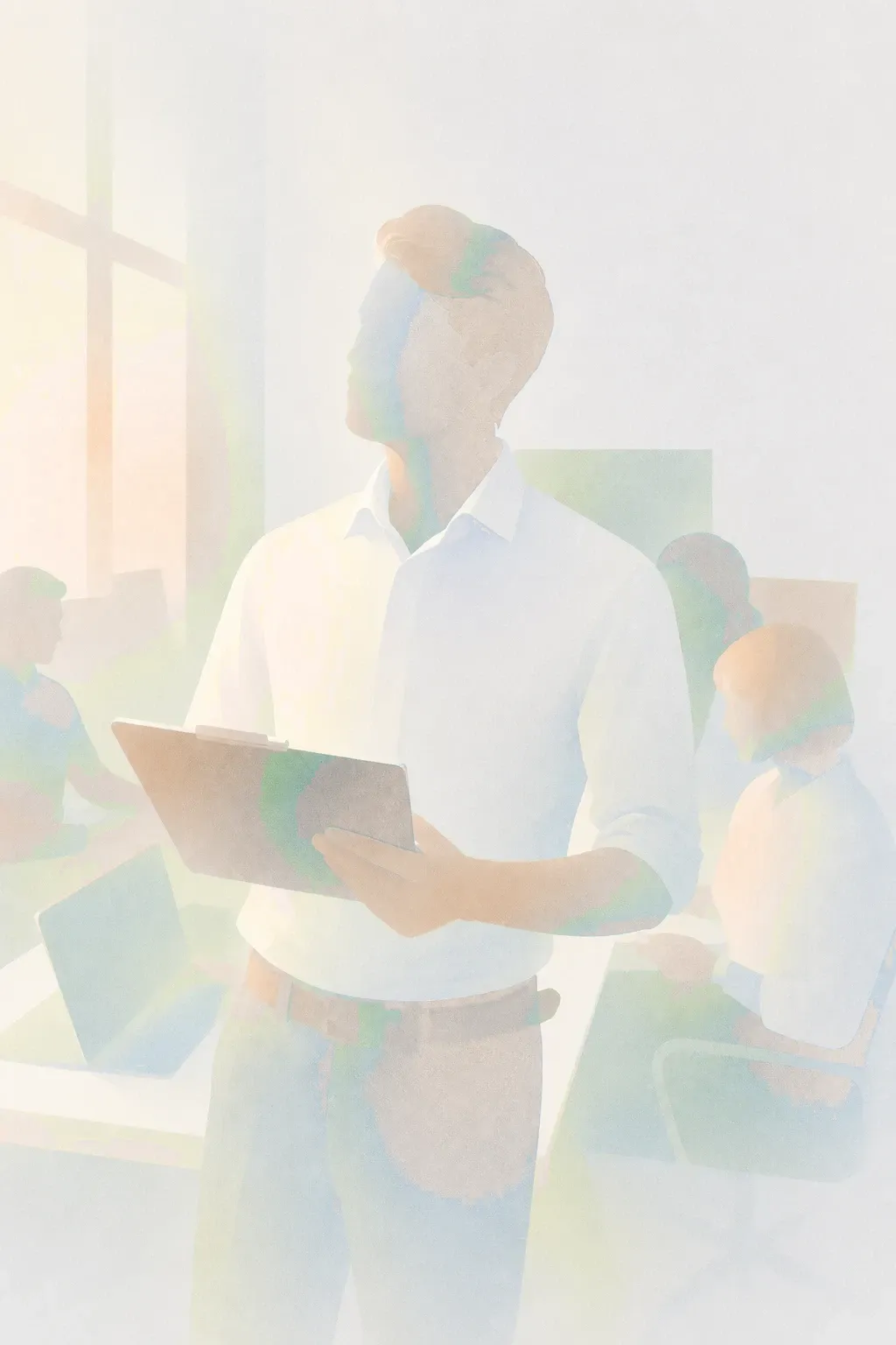 Executives and team leaders